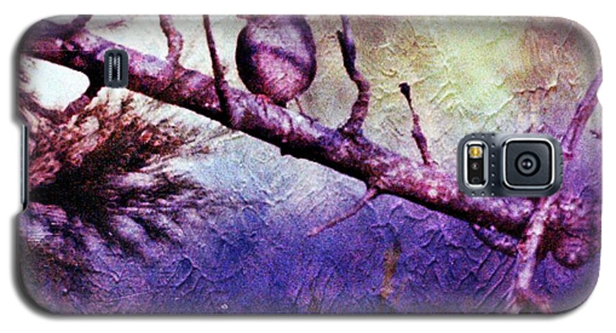 Birds Galaxy S5 Case featuring the photograph Bird in tree #1 by Karl Rose