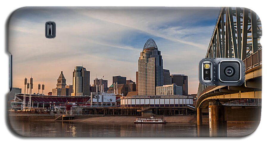 Cincinnati Galaxy S5 Case featuring the photograph Cincinnati #1 by Ron Pate