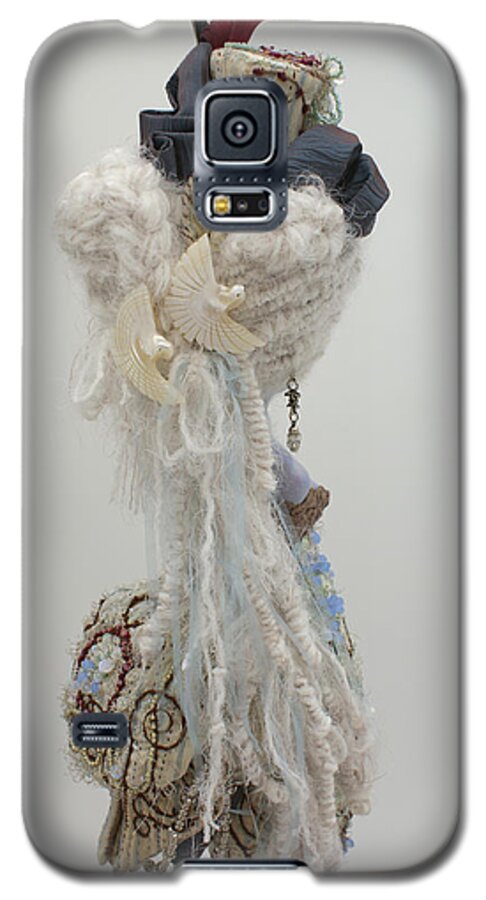 Countess M Galaxy S5 Case featuring the sculpture Countess M #2 by Judy Henninger