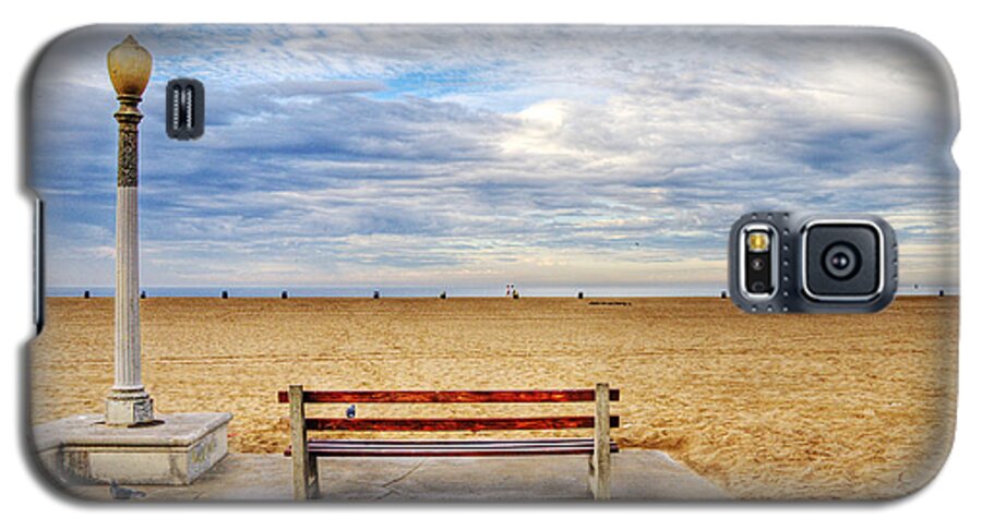 California Galaxy S5 Case featuring the photograph Early Morning at the Beach by Chuck Staley