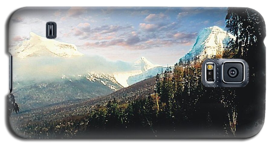 Glacier National Park Galaxy S5 Case featuring the photograph Glacier National Park by Joe Duket
