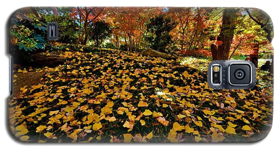 Japanese Gardens Galaxy S5 Case featuring the photograph Japanese Gardens #1 by Ricardo J Ruiz de Porras