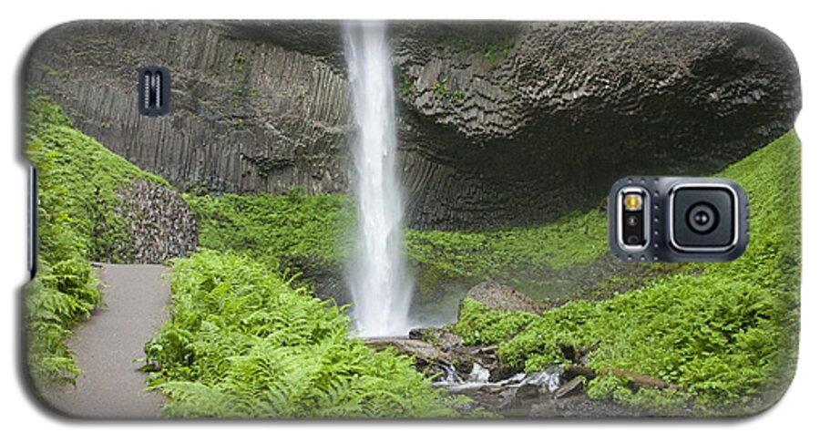 Waterfall Galaxy S5 Case featuring the photograph Latourelle Falls 4a by Rich Collins
