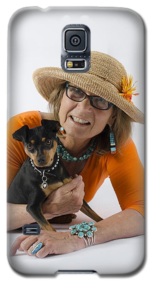Pet Angel Photo Studio Galaxy S5 Case featuring the photograph LIly9 #1 by Irina ArchAngelSkaya