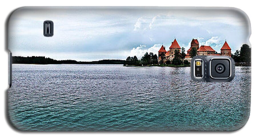 Photo Galaxy S5 Case featuring the photograph Lithuanian Castle by Kate Black