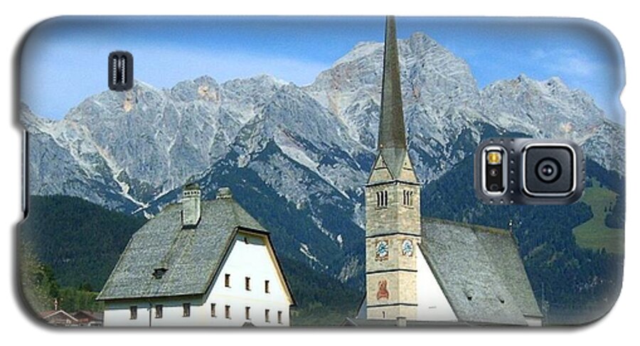 Europe Galaxy S5 Case featuring the photograph Maria Alm #1 by Juergen Weiss