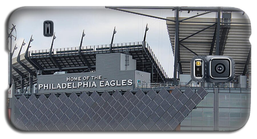 Philadelphia Eagles Galaxy S5 Case featuring the photograph One Day Soon by David Jackson