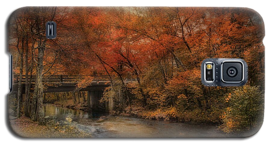 Scenic Galaxy S5 Case featuring the photograph Over the River #3 by Robin-Lee Vieira
