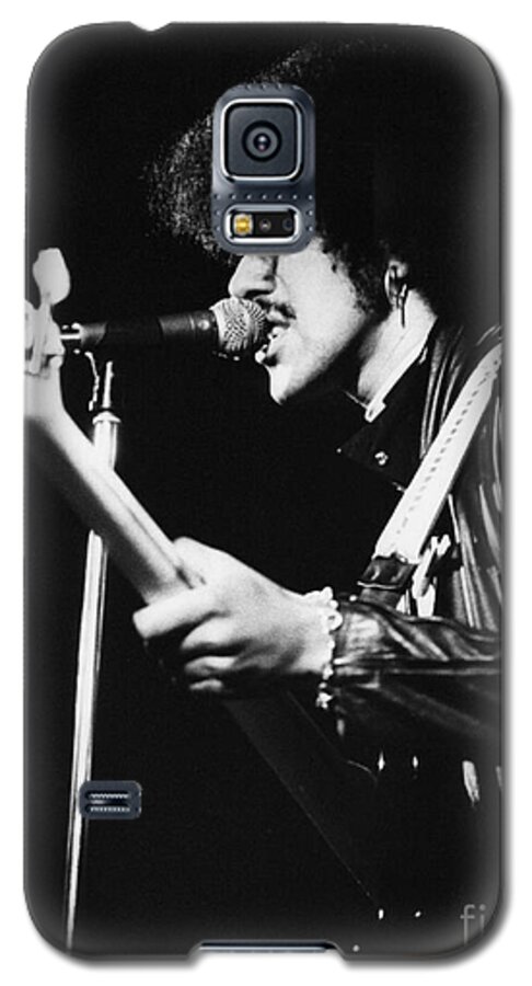 Phil Galaxy S5 Case featuring the photograph Phil Lynott #2 by David Fowler