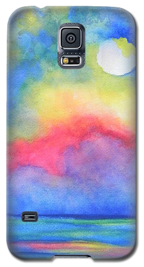 Fine Art Painting Galaxy S5 Case featuring the painting Power of Nature by Chrisann Ellis