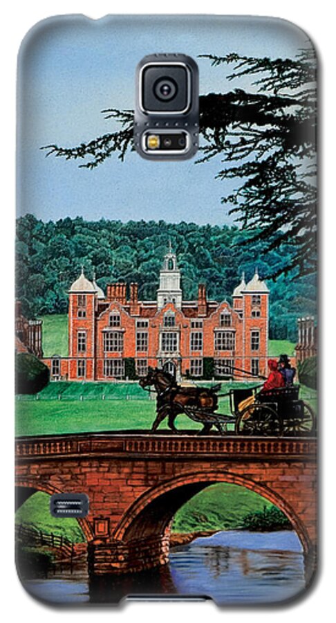 Romance Galaxy S5 Case featuring the painting Pride and Prejudice by Patrick Whelan