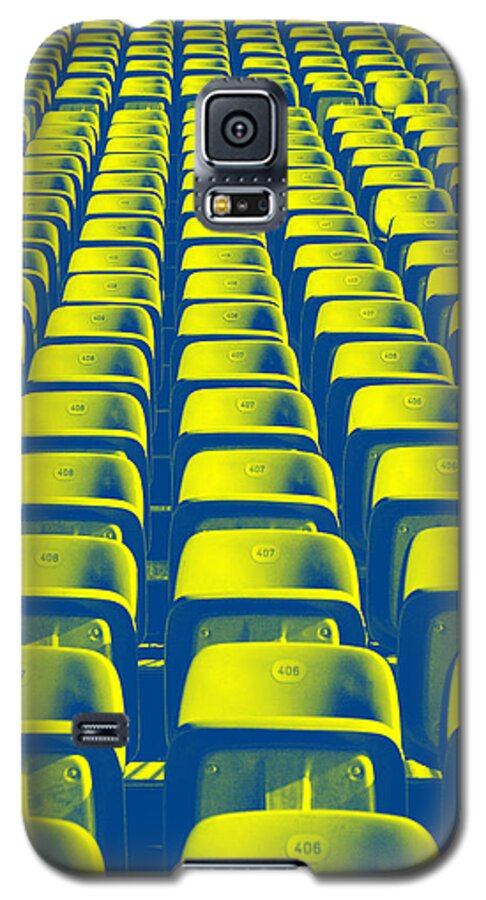 Ancient Olympic Games Galaxy S5 Case featuring the photograph Seats #1 by Chevy Fleet