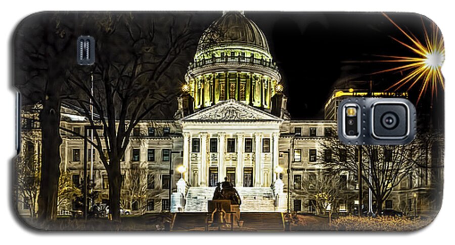 America Galaxy S5 Case featuring the photograph State Capitol #2 by Maria Coulson