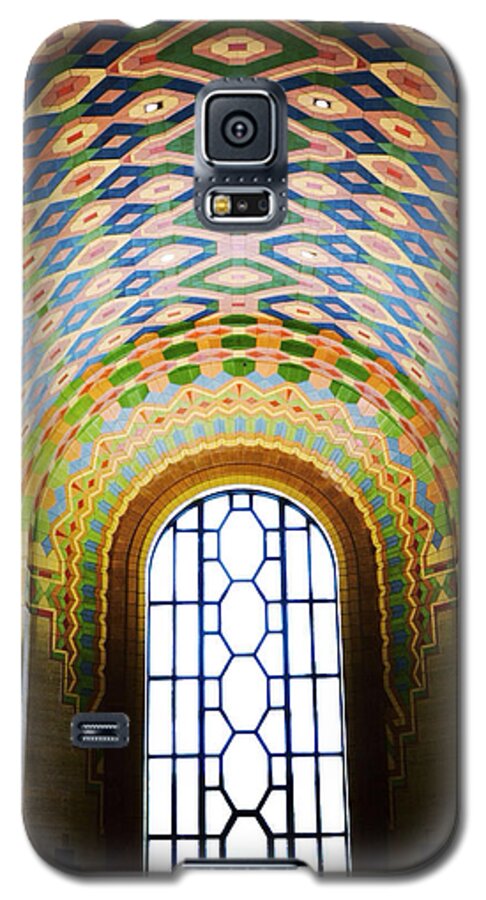 Architecture Galaxy S5 Case featuring the photograph The Cathedral of Finance #2 by Natasha Marco