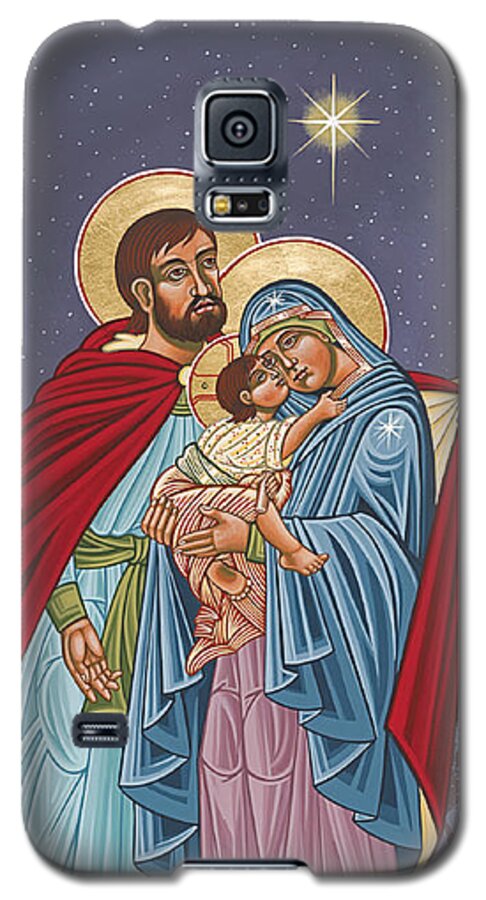 The Holy Family Hospital Galaxy S5 Case featuring the painting The Holy Family for the Holy Family Hospital of Bethlehem 272 by William Hart McNichols