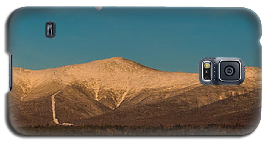 Mount Clay Galaxy S5 Case featuring the photograph The Presidential Range White Mountains New Hampshire #1 by Brenda Jacobs