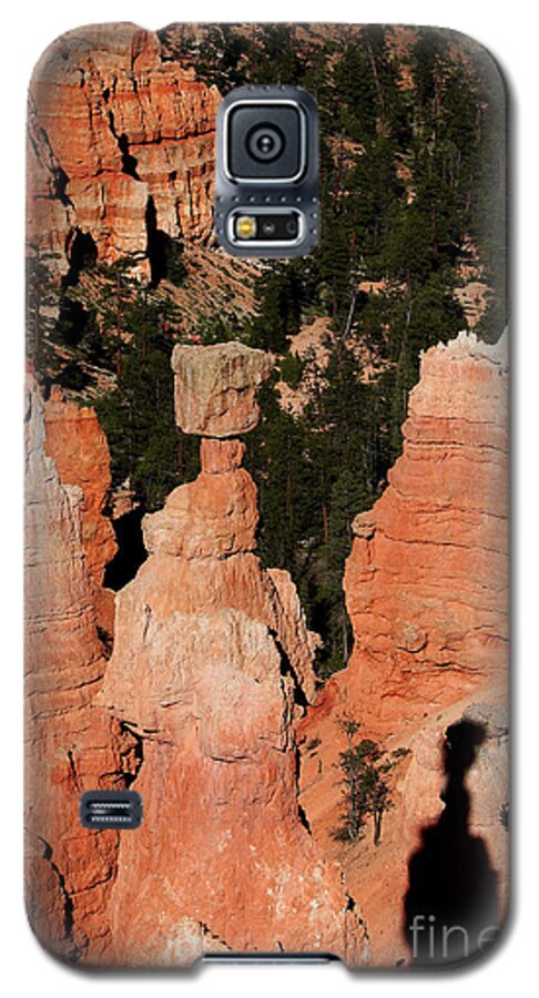 Thors Hammer Galaxy S5 Case featuring the photograph Thors Shadow #1 by Jemmy Archer