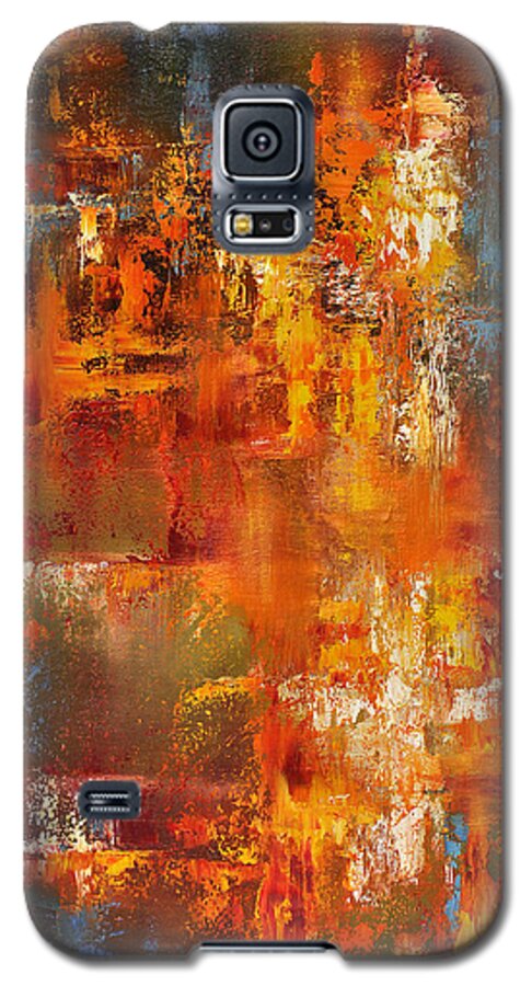 Modern Galaxy S5 Case featuring the painting Trials and Tribulations #1 by Craig Burgwardt