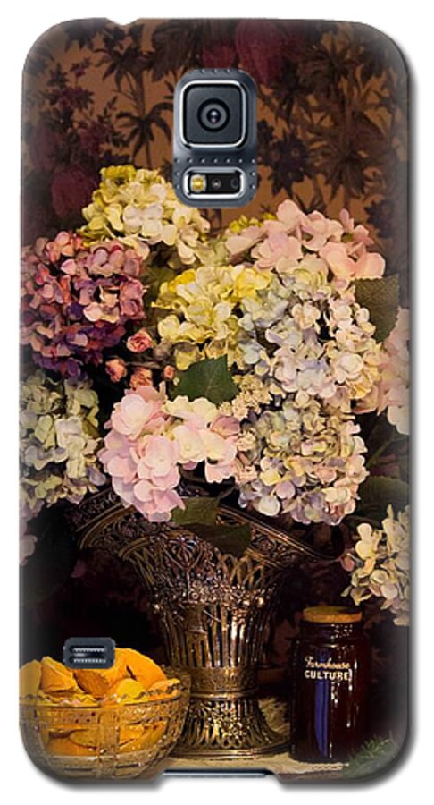 Happy Holidays Galaxy S5 Case featuring the photograph Victorian Christmas #1 by Patricia Babbitt