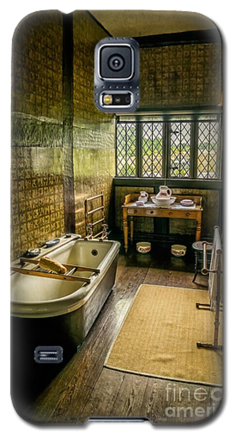 British Galaxy S5 Case featuring the photograph Victorian Wash Room #2 by Adrian Evans
