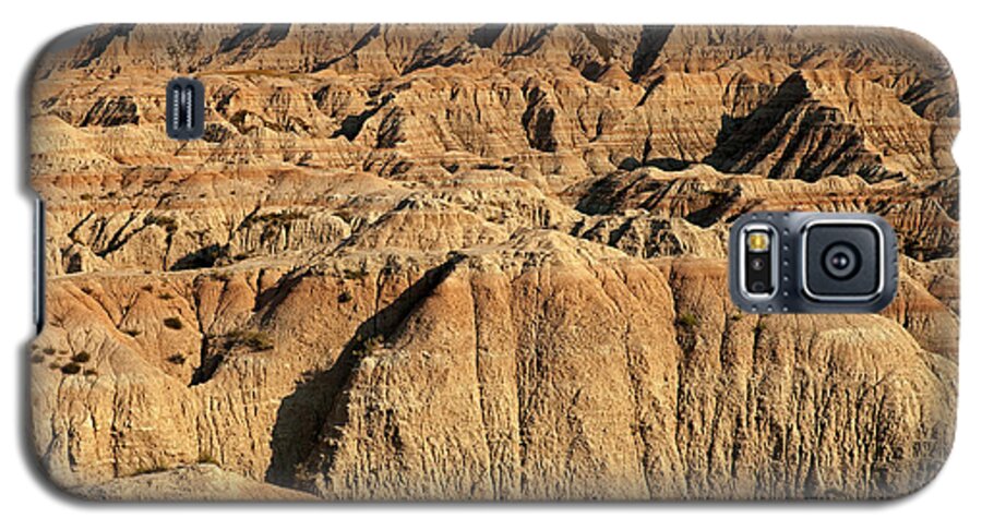 Afternoon Galaxy S5 Case featuring the photograph White River Valley Overlook Badlands National Park #1 by Fred Stearns