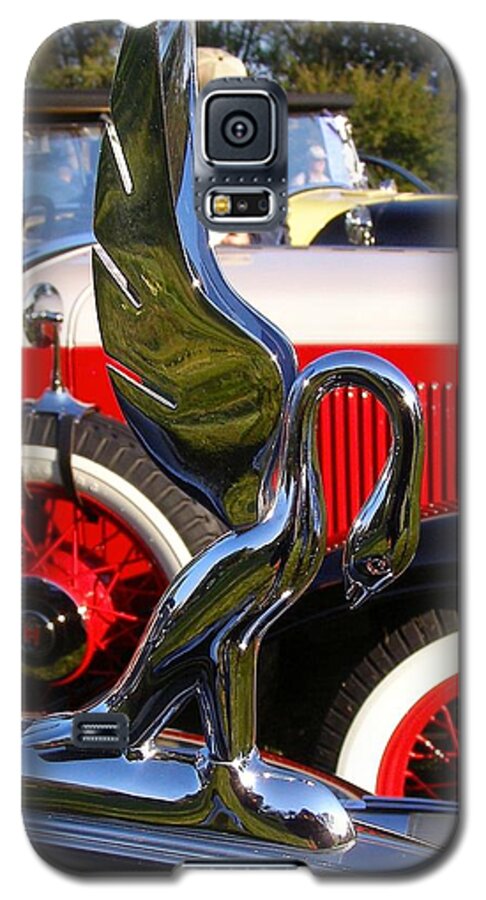 Antique Automobile Galaxy S5 Case featuring the photograph Ornament #10 by Alan Johnson