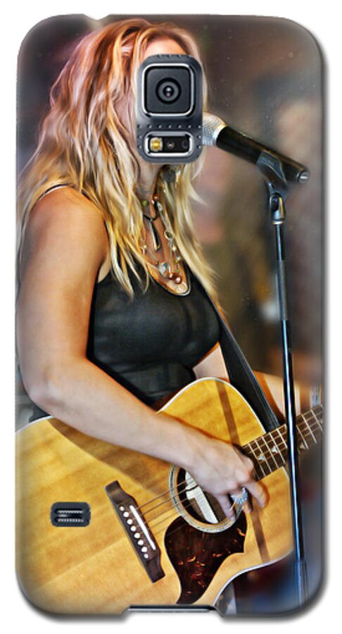 Miranda Lambert Galaxy S5 Case featuring the photograph Miranda Lambert #12 by Don Olea