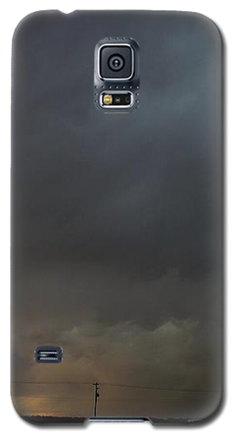 Stormscape Galaxy S5 Case featuring the photograph Let the Storm Season Begin #18 by NebraskaSC