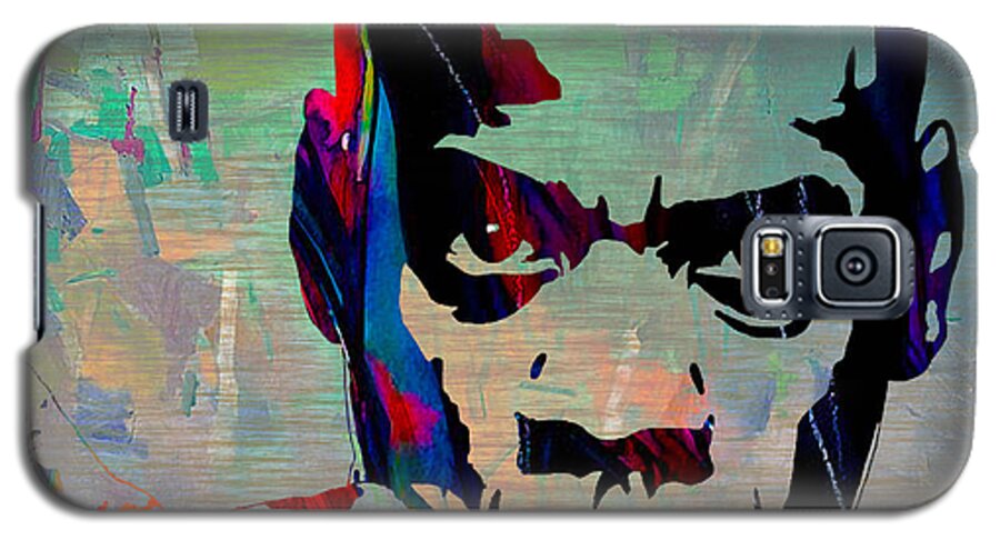 Jay Z Paintings Mixed Media Mixed Media Mixed Media Galaxy S5 Case featuring the mixed media Jay Z #9 by Marvin Blaine