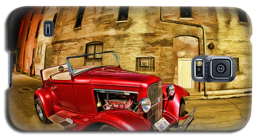 1930 Ford Galaxy S5 Case featuring the photograph 1930 Ford model A by Blake Richards