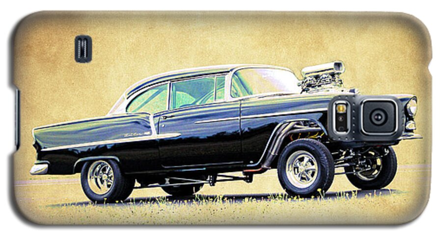 Classic Galaxy S5 Case featuring the photograph 1955 Chevy Gasser by Steve McKinzie