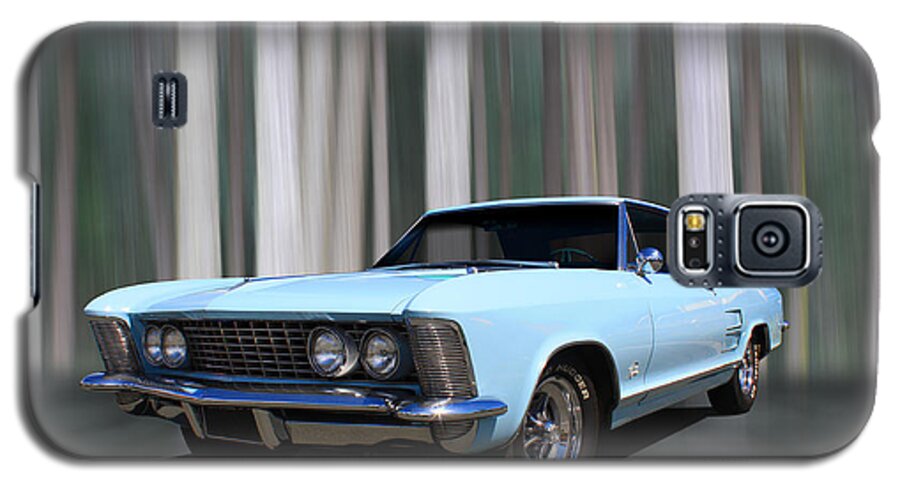 1964 Galaxy S5 Case featuring the photograph 1964 Buick Riviera by Keith Hawley