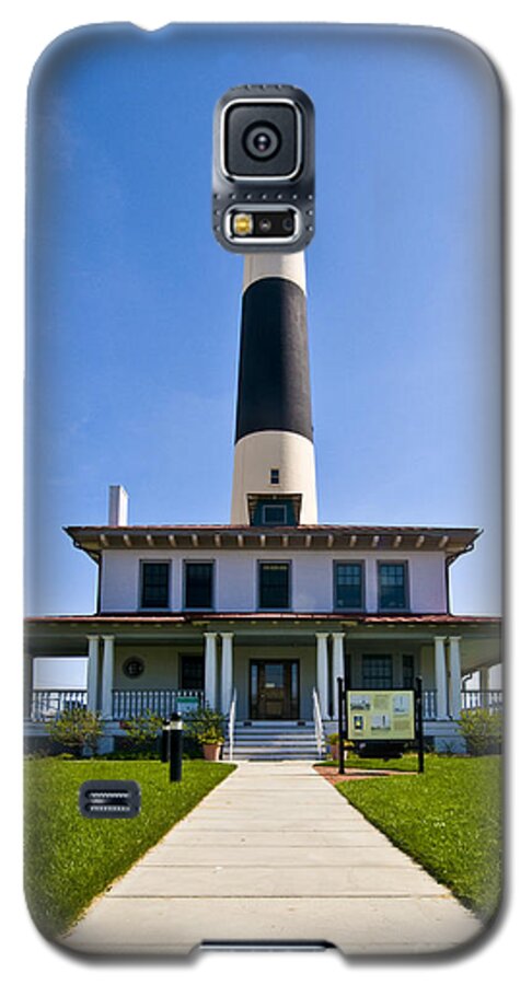Absecon Lighthouse Galaxy S5 Case featuring the photograph Absecon Lighthouse #1 by Anthony Sacco
