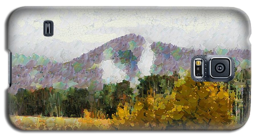 Rural Galaxy S5 Case featuring the digital art Araluen Valley Views #2 by Fran Woods