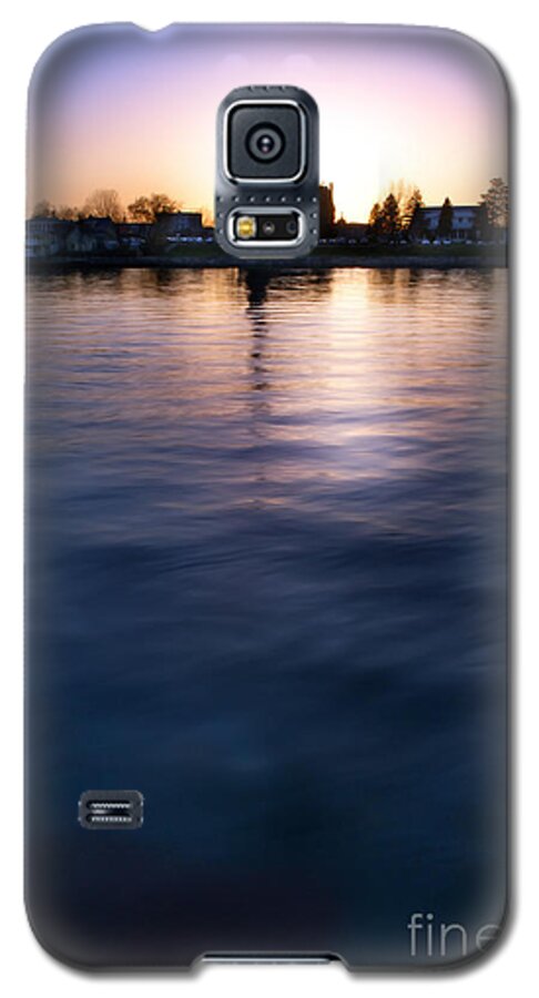 Aube Galaxy S5 Case featuring the photograph Beloeil Quebec Canada #2 by Laurent Lucuix