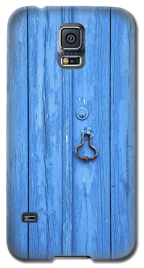 Blue Galaxy S5 Case featuring the photograph Blue #2 by David Letts