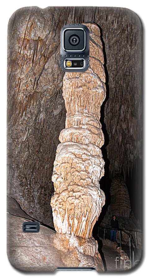 Carlsbad Galaxy S5 Case featuring the photograph Carlsbad Caverns National Park #2 by Fred Stearns