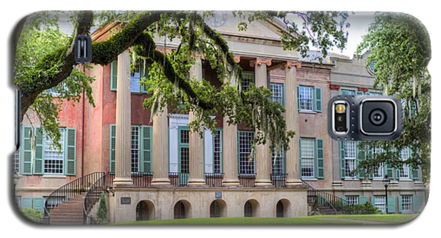 College Of Charleston Randolph Hall Galaxy S5 Case featuring the photograph College of Charleston Randolph Hall #2 by Dustin K Ryan