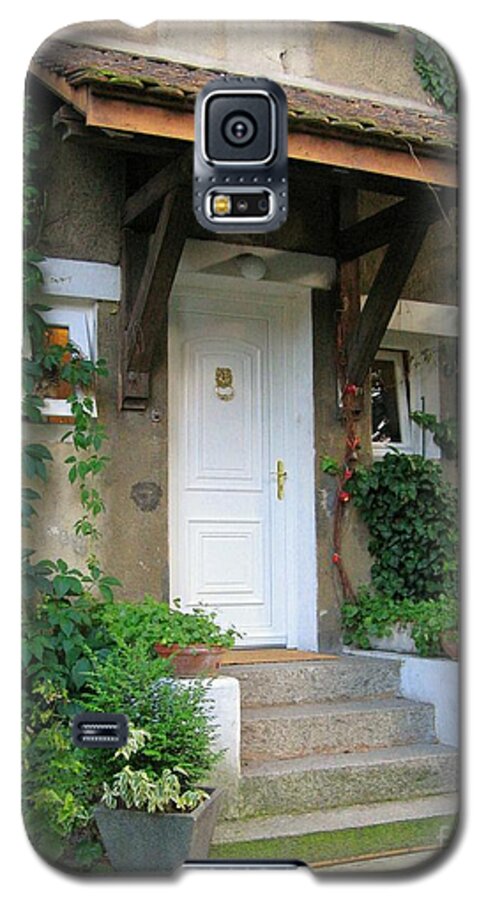 Closed Door Galaxy S5 Case featuring the photograph Front Door #2 by Arlene Carmel