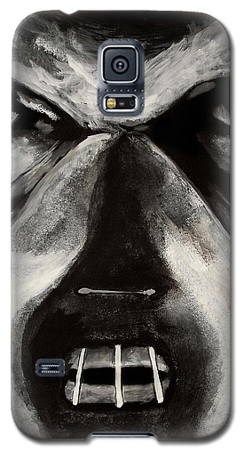 Hannibal Galaxy S5 Case featuring the painting Hannibal #2 by Dale Loos Jr