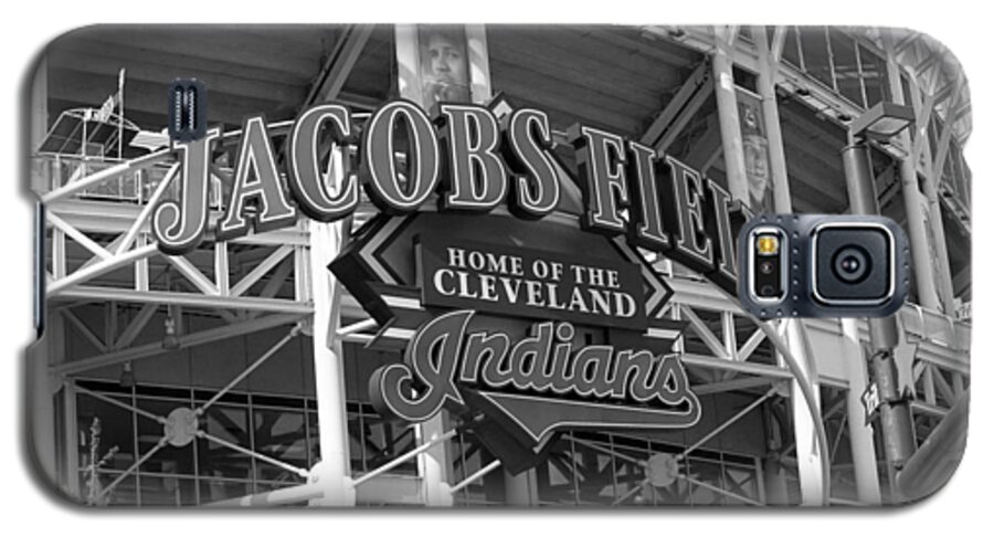 America Galaxy S5 Case featuring the photograph Jacobs Field - Cleveland Indians #2 by Frank Romeo