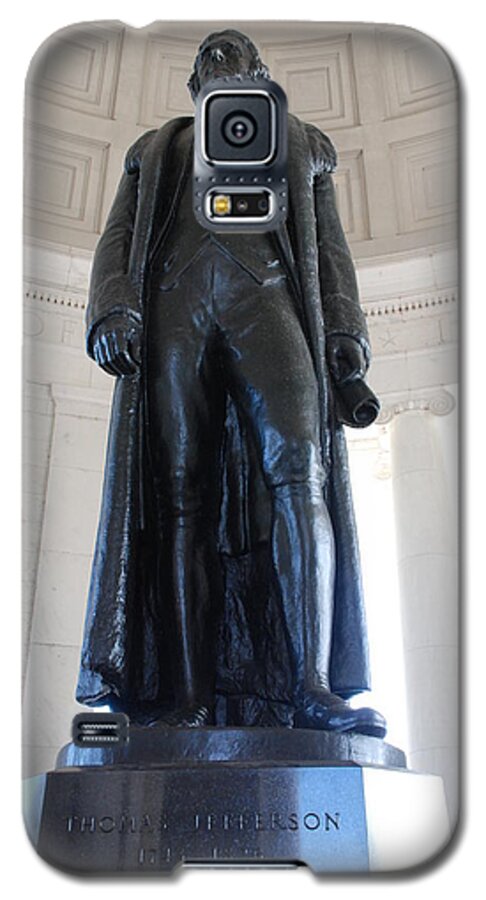 Declaration Of Independence Galaxy S5 Case featuring the photograph Jefferson Memorial #1 by Kenny Glover