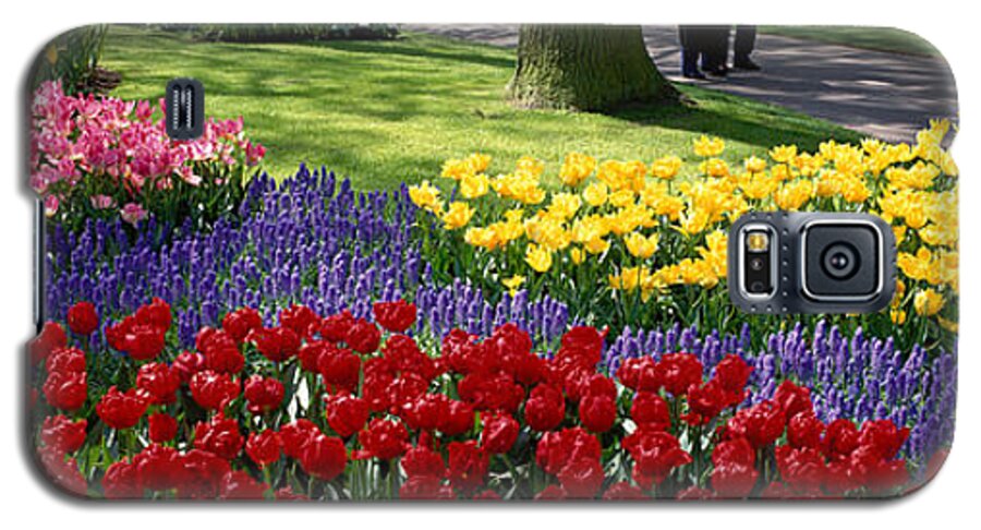 Photography Galaxy S5 Case featuring the photograph Keukenhof Garden, Lisse, The Netherlands #2 by Panoramic Images