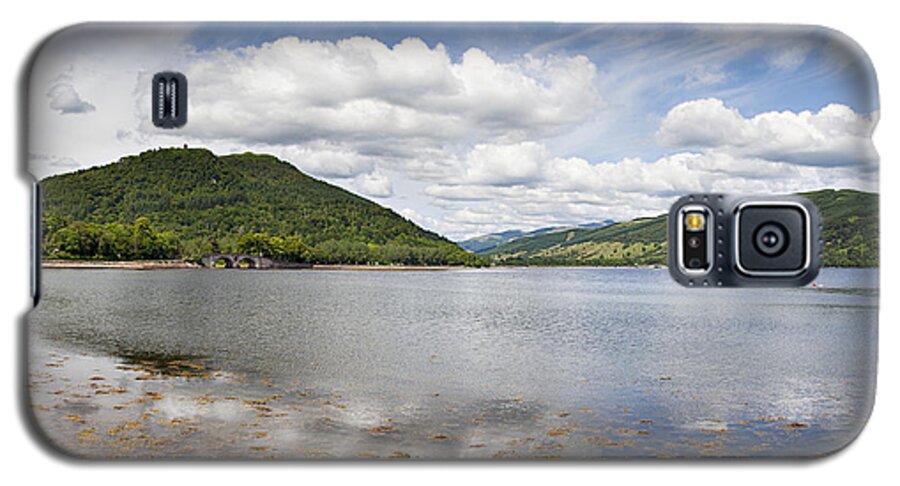 Reflection Galaxy S5 Case featuring the photograph Loch Fine by Inveraray #2 by Sophie McAulay