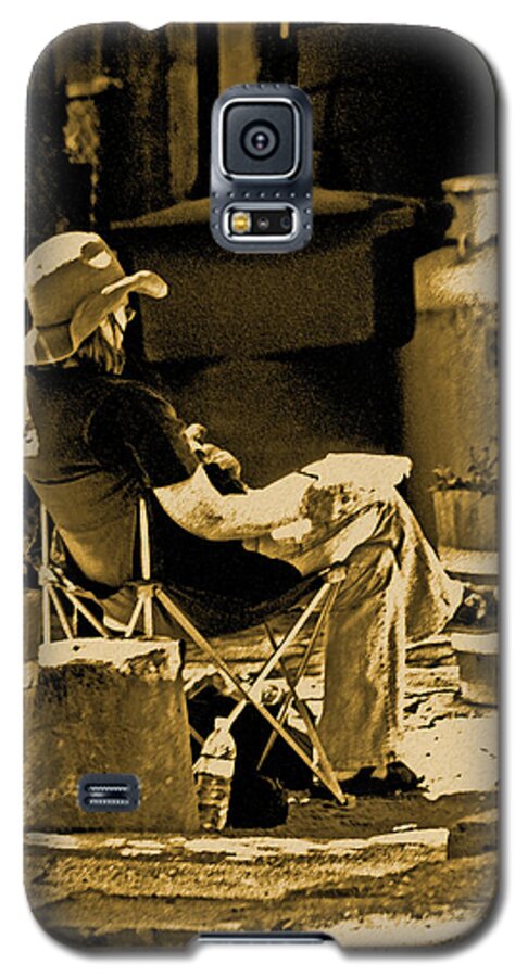 Sacramento River Delta Galaxy S5 Case featuring the photograph Locke Artist by Joseph Coulombe