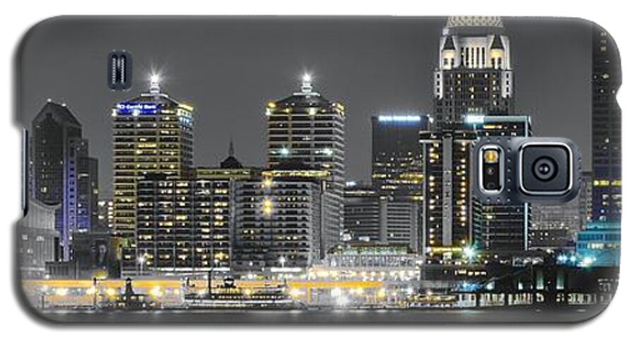Louisville Galaxy S5 Case featuring the photograph Louisville Lights #1 by Frozen in Time Fine Art Photography