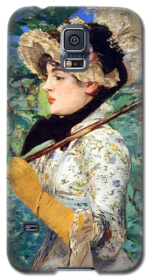 Spring Galaxy S5 Case featuring the photograph Manet's Spring #2 by Cora Wandel