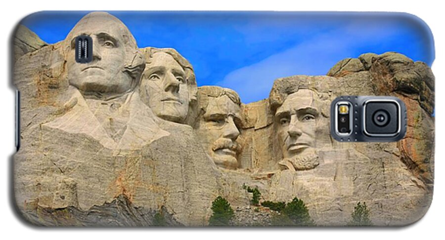 Mount Rushmore Galaxy S5 Case featuring the photograph Mount Rushmore South Dakota #2 by Amanda Stadther