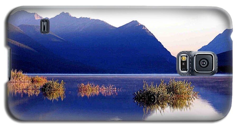 Mountain Landscape Galaxy S5 Case featuring the photograph Mountain Sunrise #2 by Gerry Bates