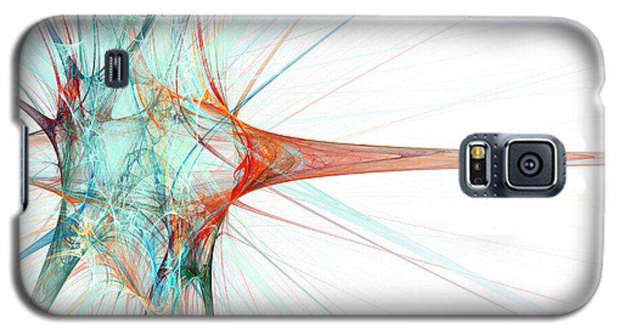 Nerve Cell Galaxy S5 Case featuring the photograph Nerve Cell by Laguna Design